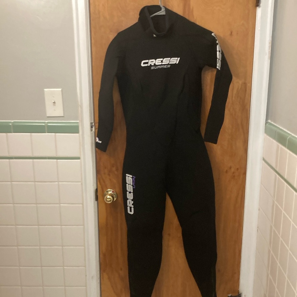 Women's Black Wetsuit